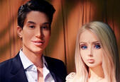 ken and barbie